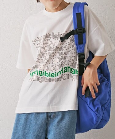 【KIDS】【男女兼用】アソートプリントマルシェTEE