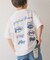 【KIDS】【男女兼用】アソートプリントマルシェTEE