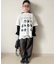 【KIDS】【男女兼用】アソートプリントマルシェTEE