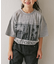 【KIDS】【男女兼用】アソートプリントマルシェTEE