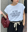 梨地フレンチスリーブアソートプリントTee