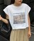 梨地フレンチスリーブアソートプリントTee