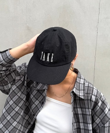 ヴィンテージダックロゴ刺繍キャップ