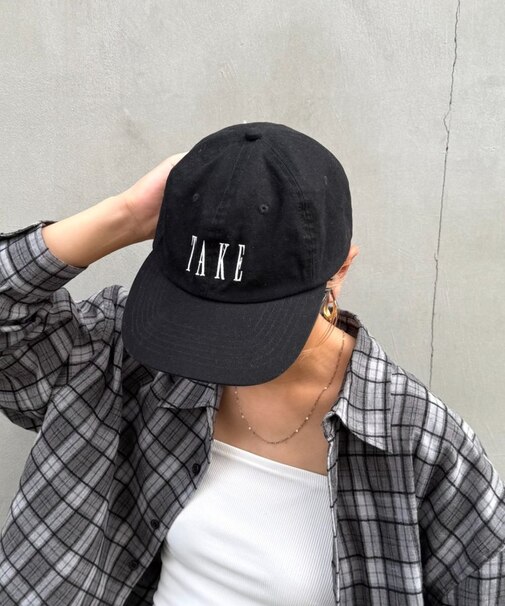 ヴィンテージダックロゴ刺繍キャップ