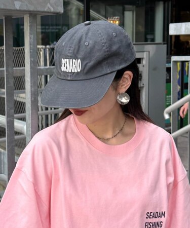 ヴィンテージダックロゴ刺繍キャップ