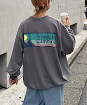 【Franklin Climbing】裏毛バックロゴプリントスウェット