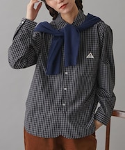 【GEVACO】ベーシック起毛シャツ