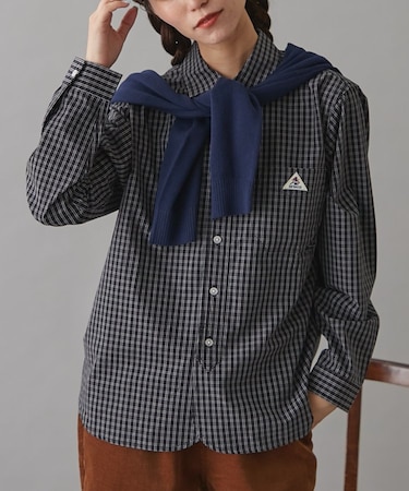 【GEVACO】ベーシック起毛シャツ