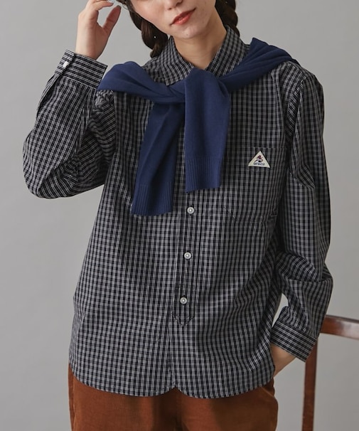 【GEVACO】ベーシック起毛シャツ