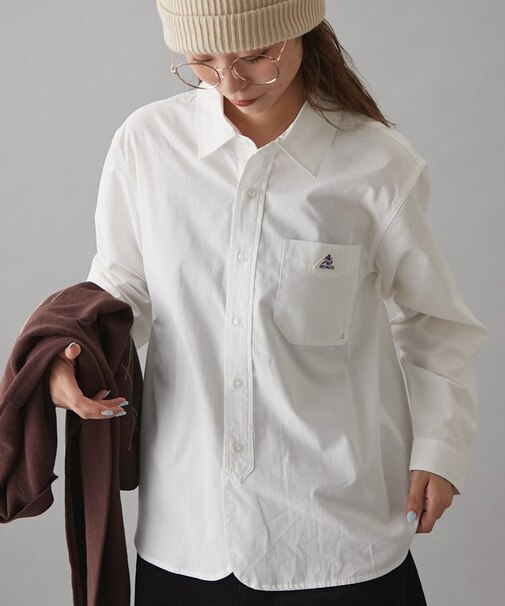 【GEVACO】ベーシック起毛シャツ