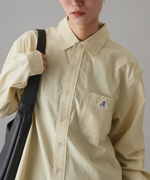 【GEVACO】ベーシック起毛シャツ