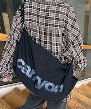 【UNISEX】キャンバスボストンドラムバッグ
