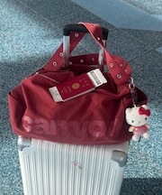 【UNISEX】キャンバスボストンドラムバッグ