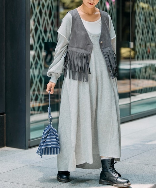 etsintaリメイクワッフルワンピース