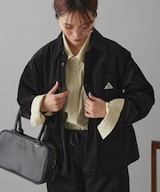 【セットアップ対応】【GEVACO】コーデュロイシャツジャケット