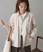 【セットアップ対応】【GEVACO】コーデュロイシャツジャケット