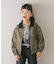 【KIDS】【男女兼用】袖取り外しワークジャケットアウター