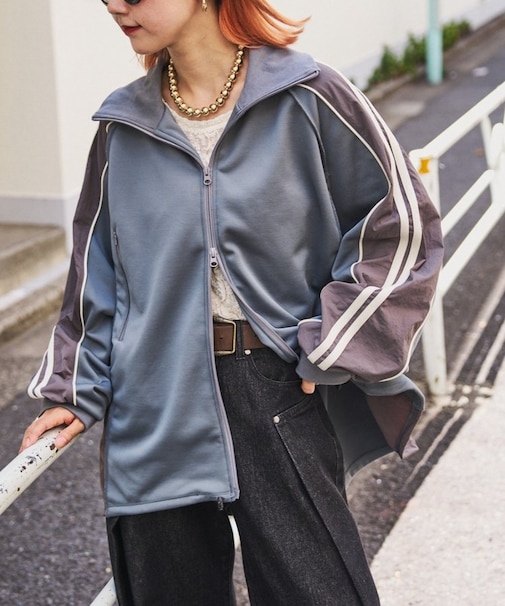 etsintaリメイクドロストオーバージャージ