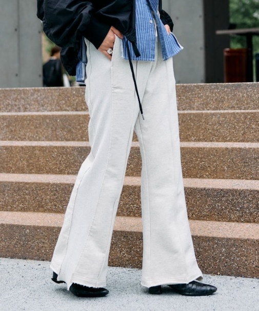 etsintaリメイクフレアパンツ