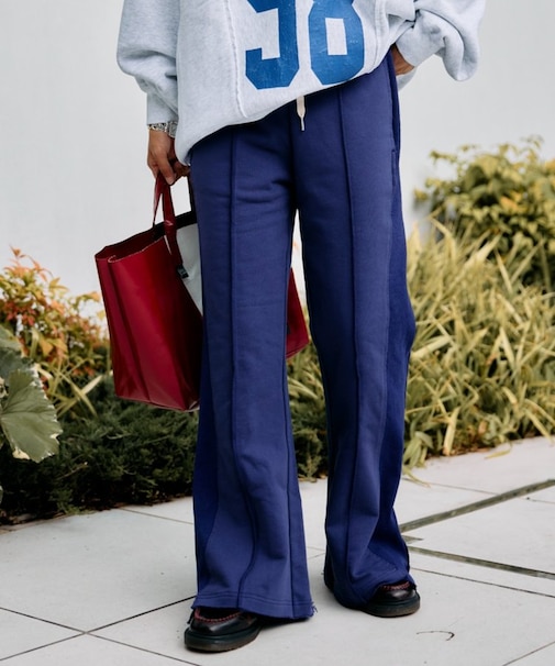 etsintaリメイクフレアパンツ