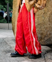 etsintaリメイクドロストワイドジャージパンツ