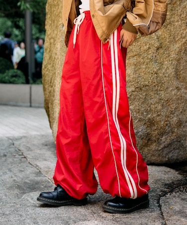 etsintaリメイクドロストワイドジャージパンツ