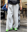 【UNISEX】アーガイルニットスウェットパンツ