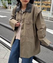 マルチウェイワークオーバーサイズジャケット