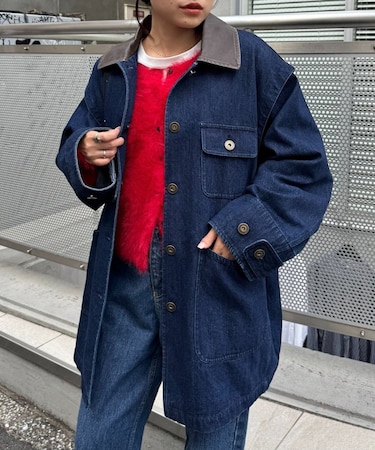 マルチウェイワークオーバーサイズジャケット