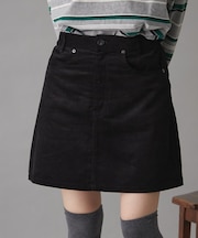【GEVACO】コーデュロイミニスカート