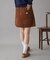GEVACOコーデュロイミニスカート