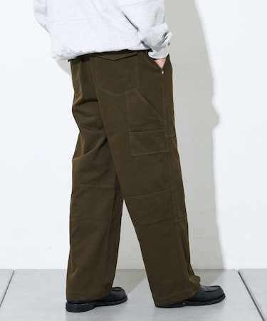 【MENS】ダブルニーワークペインターパンツ