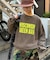 【UNISEX】NEWアシッドウォッシュ加工/裏毛ロゴスウェット