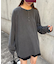 【UNISEX】ピグメントヘンリーロンTEE