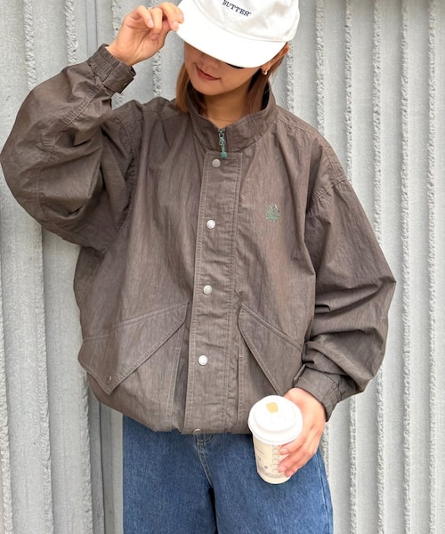 Franklin climbing】アルパインビンテージ加工ジャケット｜チャオ