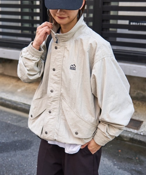 フランクリンクライミング　アルパインビンテージ加工ジャケット Franklin climbing】アルパインビンテージ加工ジャケット｜チャオ