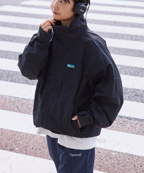 【Franklin Climbing】ユニセックスカスケードスタンドジャケット Franklin Climbing】ユニセックスカスケードスタンドジャケット