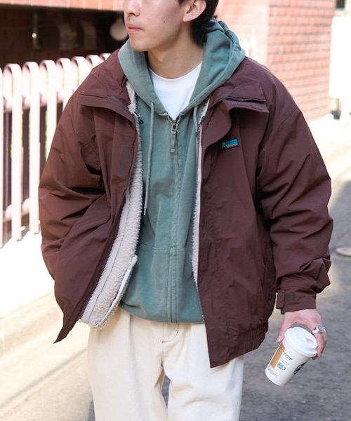 Franklin Climbing】ユニセックスカスケードスタンドジャケット