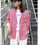 【SOUNDSGOOOOD】総柄ロゴシャツ
