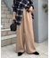 ≪3サイズ展開≫テックリネンワイドパンツ