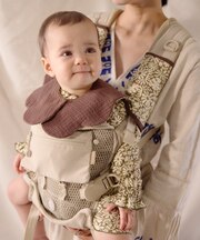 【BABY】【Qinn】抱っこ紐チューイパッド