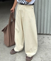 【UNISEX】ホットフィットカーブチノパンツ