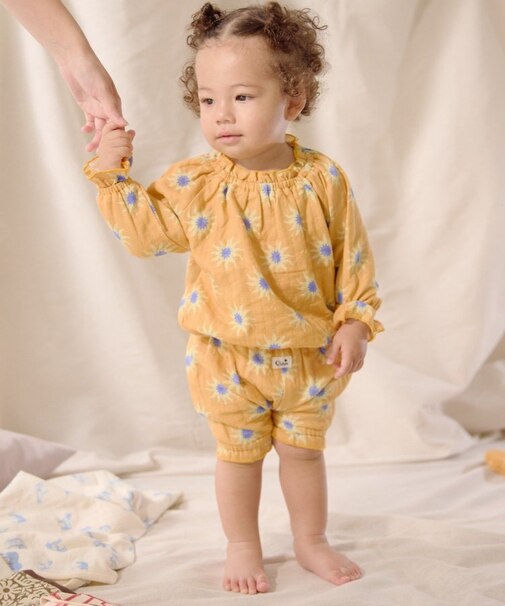 【BABY】【Qinn】ダブルガーゼブルマ