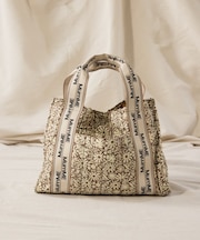 【Qinn×MumME】ジャガードテープマルチウェイBAG