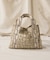 【Qinn×MumME】ジャガードテープマルチウェイBAG