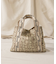 【Qinn×MumME】ジャガードテープマルチウェイBAG