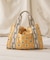 【Qinn×MumME】ジャガードテープマルチウェイBAG