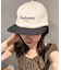 【UNISEX】スエードロゴキャップ