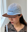 【UNISEX】スエードロゴキャップ