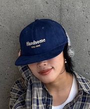 【UNISEX】スエードロゴキャップ